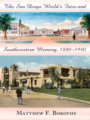 cover image of The San Diego World's Fairs and Southwestern Memory, 1880-1940
